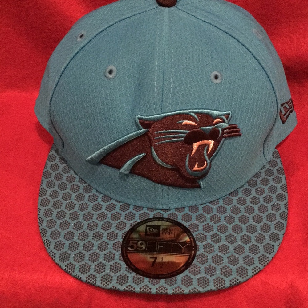 NFL Carolina Panthers New Era Hat
